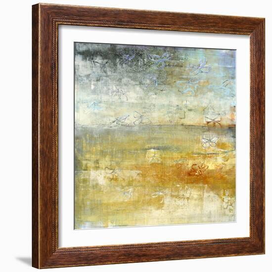 Flutter 1-Maeve Harris-Framed Giclee Print