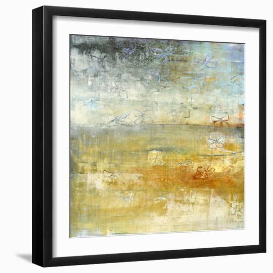 Flutter 1-Maeve Harris-Framed Giclee Print