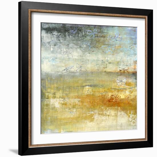 Flutter 1-Maeve Harris-Framed Giclee Print