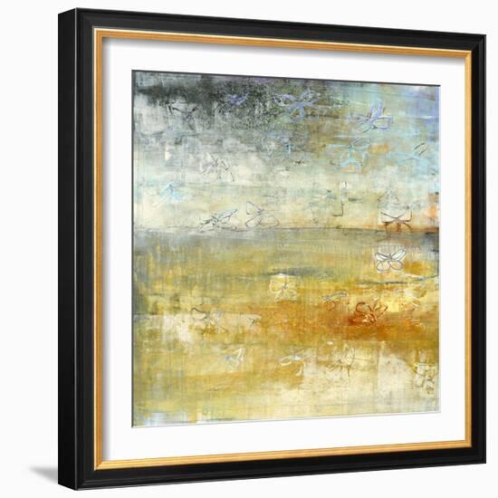 Flutter 1-Maeve Harris-Framed Giclee Print