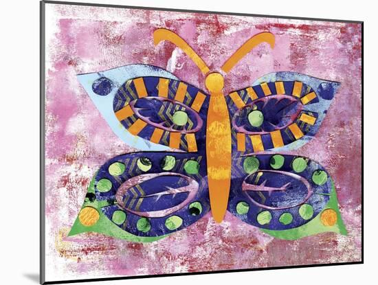 Flutter 3-Summer Tali Hilty-Mounted Giclee Print