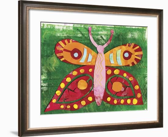 Flutter 4-Summer Tali Hilty-Framed Giclee Print