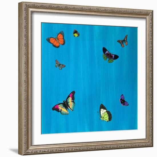 Flutter F-null-Framed Giclee Print