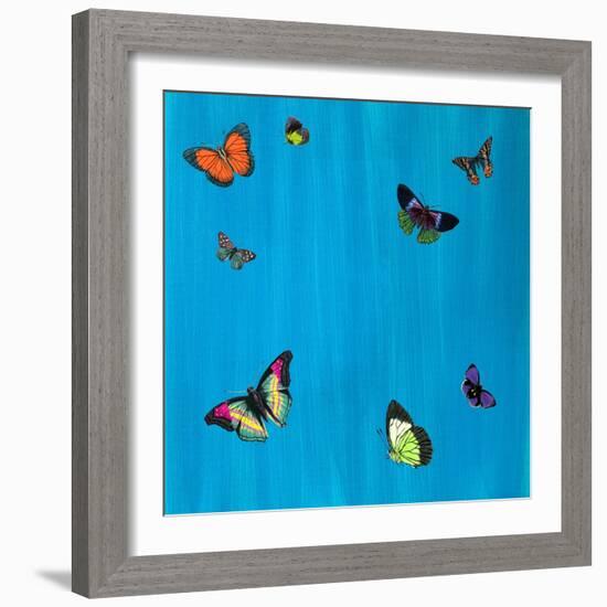 Flutter F-null-Framed Giclee Print