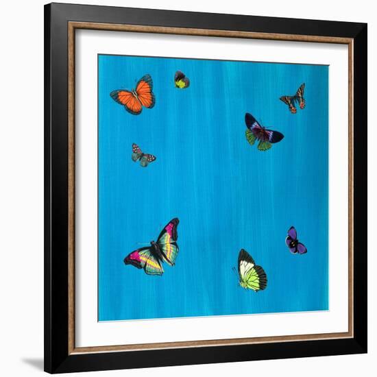 Flutter F-null-Framed Giclee Print