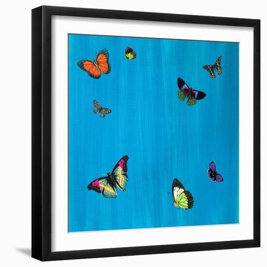 Flutter F-null-Framed Giclee Print