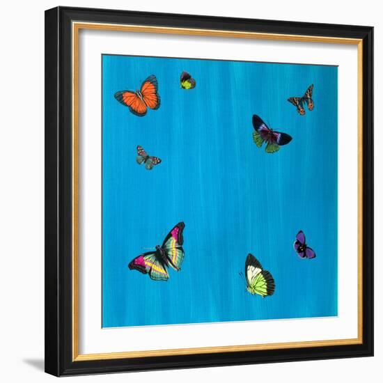 Flutter F-null-Framed Giclee Print