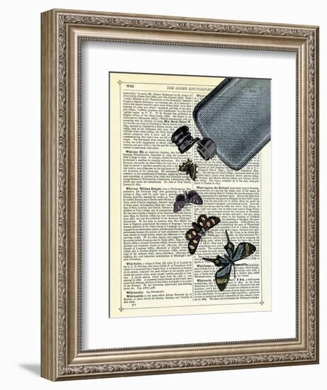 Flutter Flask-Marion Mcconaghie-Framed Art Print