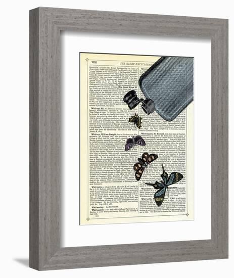 Flutter Flask-Marion Mcconaghie-Framed Art Print