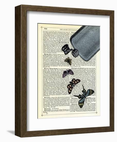 Flutter Flask-Marion Mcconaghie-Framed Art Print