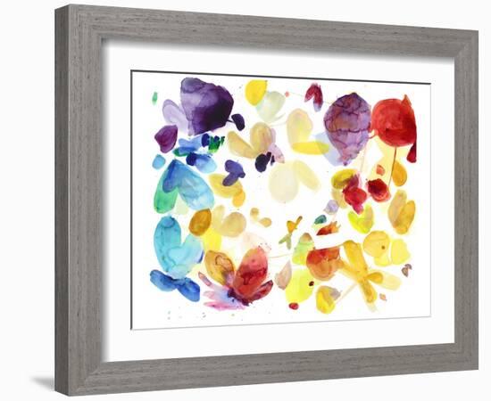 Flutter Fly 4-Allyson Fukushima-Framed Giclee Print