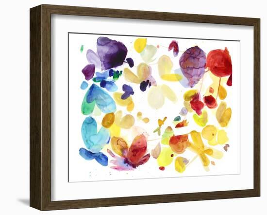 Flutter Fly 4-Allyson Fukushima-Framed Giclee Print