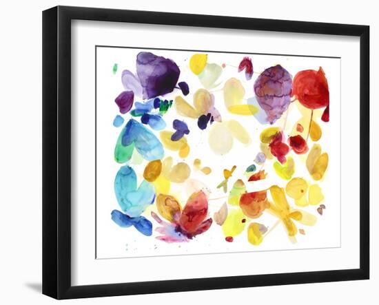 Flutter Fly 4-Allyson Fukushima-Framed Giclee Print