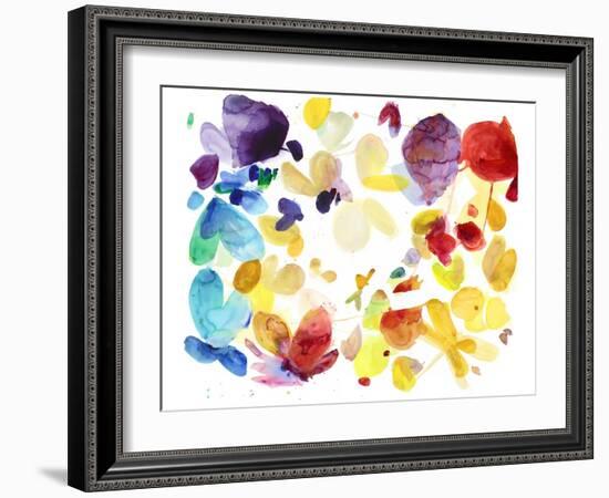 Flutter Fly 4-Allyson Fukushima-Framed Giclee Print