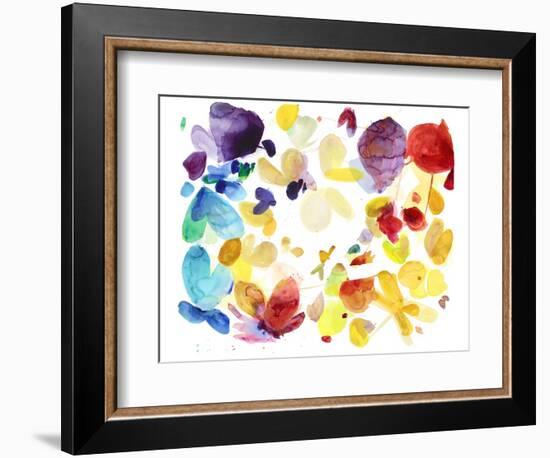 Flutter Fly 4-Allyson Fukushima-Framed Giclee Print