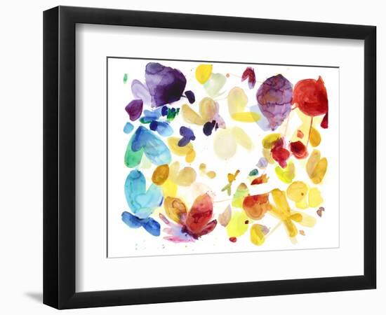 Flutter Fly 4-Allyson Fukushima-Framed Premium Giclee Print