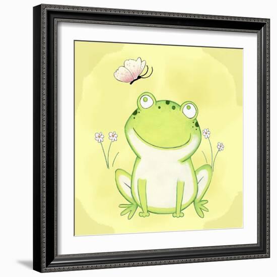 Flutter Friend-Valarie Wade-Framed Giclee Print