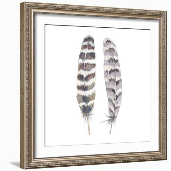 Flutter I-Sandra Jacobs-Framed Giclee Print