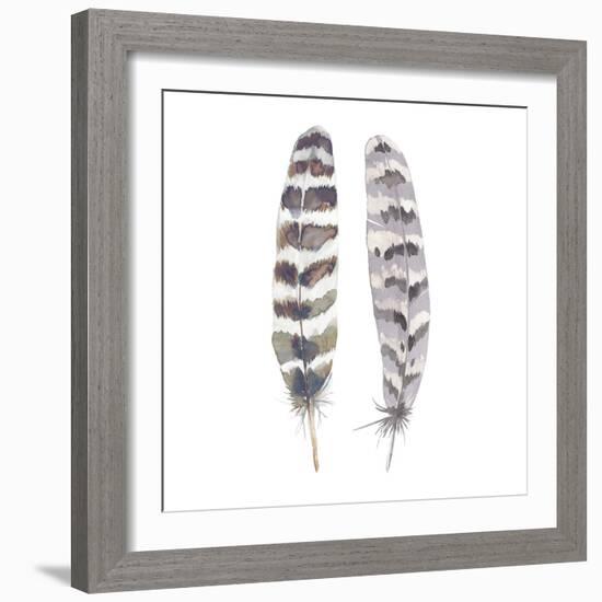 Flutter I-Sandra Jacobs-Framed Giclee Print