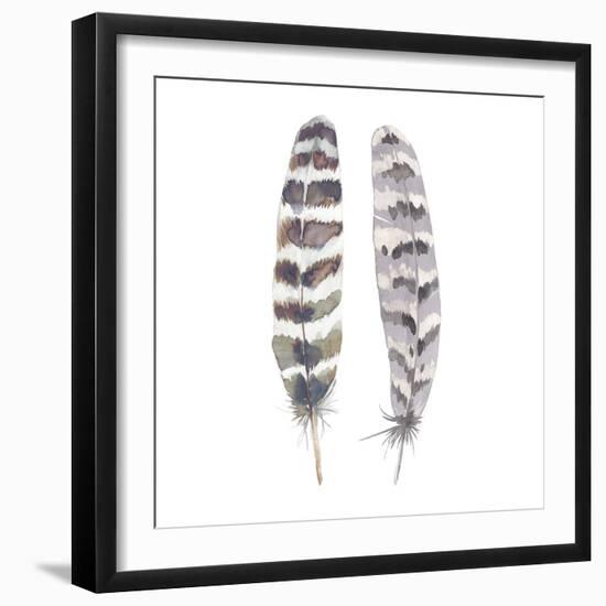 Flutter I-Sandra Jacobs-Framed Giclee Print