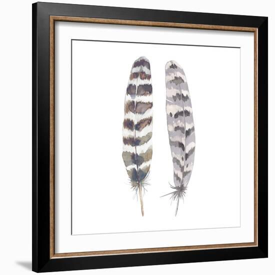 Flutter I-Sandra Jacobs-Framed Giclee Print