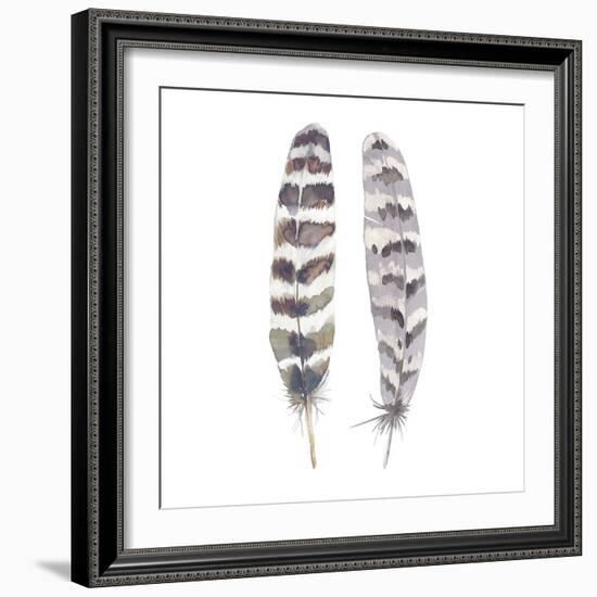 Flutter I-Sandra Jacobs-Framed Giclee Print