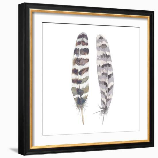 Flutter I-Sandra Jacobs-Framed Giclee Print