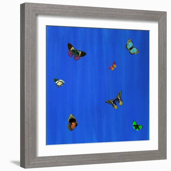 Flutter I-null-Framed Giclee Print