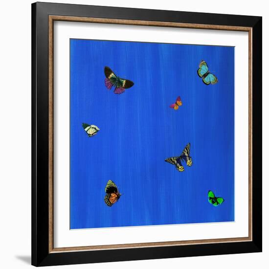 Flutter I-null-Framed Giclee Print