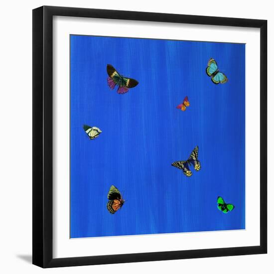 Flutter I-null-Framed Giclee Print