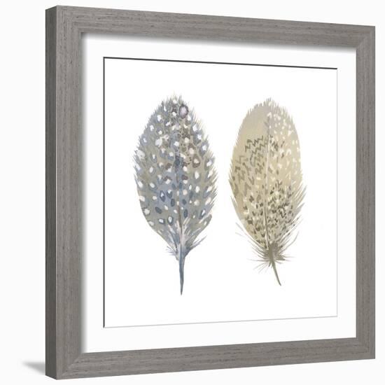 Flutter II-Sandra Jacobs-Framed Giclee Print