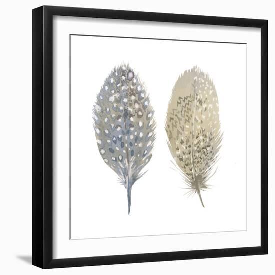 Flutter II-Sandra Jacobs-Framed Giclee Print