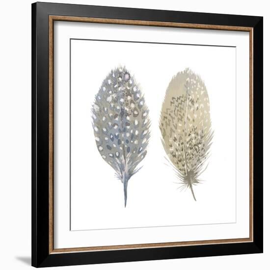 Flutter II-Sandra Jacobs-Framed Giclee Print