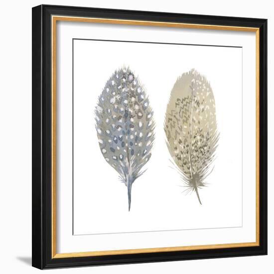 Flutter II-Sandra Jacobs-Framed Giclee Print