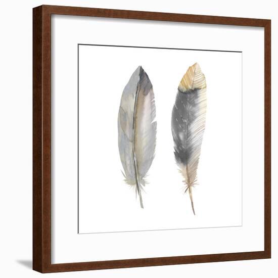 Flutter III-Sandra Jacobs-Framed Giclee Print