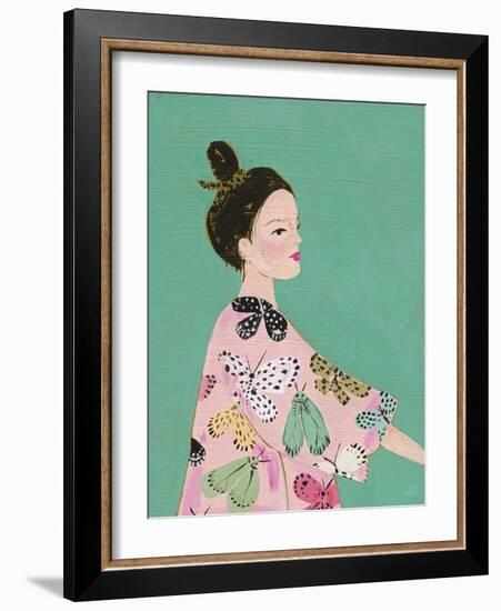 Flutter Kimono-Joelle Wehkamp-Framed Giclee Print