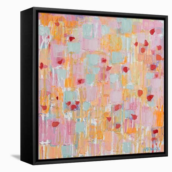 Flutter Kisses II-Ann Marie Coolick-Framed Stretched Canvas