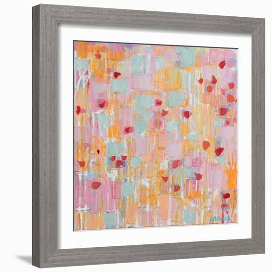 Flutter Kisses II-Ann Marie Coolick-Framed Art Print