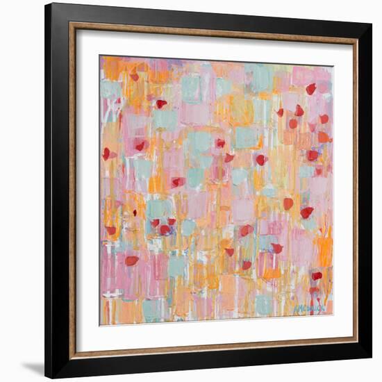 Flutter Kisses II-Ann Marie Coolick-Framed Art Print