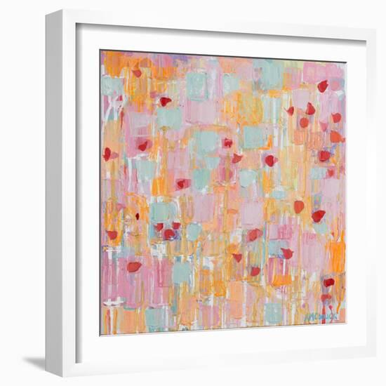 Flutter Kisses II-Ann Marie Coolick-Framed Art Print