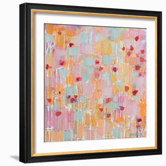 Flutter Kisses II-Ann Marie Coolick-Framed Art Print