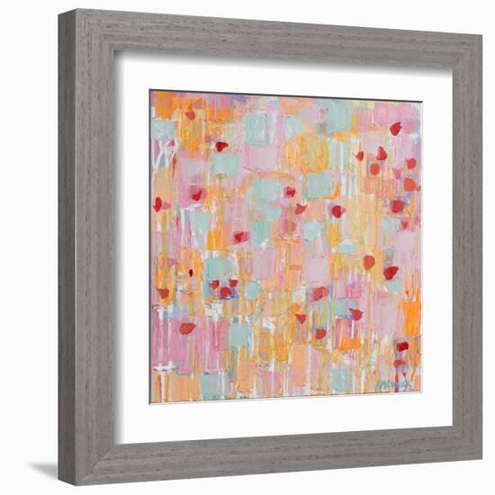 Flutter Kisses II-Ann Marie Coolick-Framed Art Print