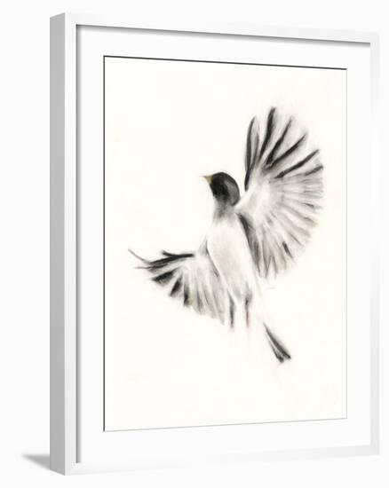 Flutter-Kellas Campbell-Framed Giclee Print