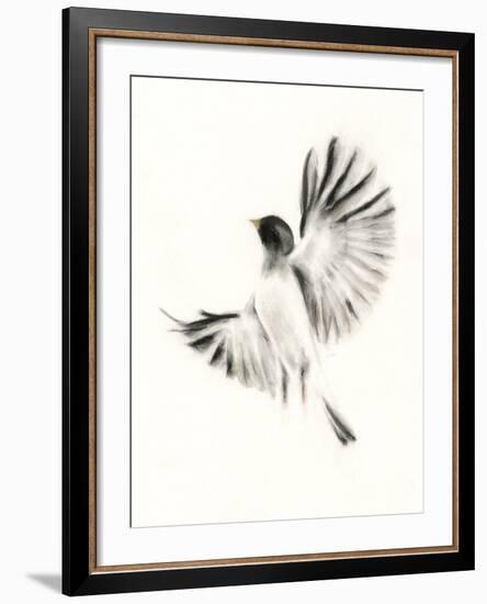 Flutter-Kellas Campbell-Framed Giclee Print