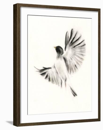 Flutter-Kellas Campbell-Framed Giclee Print