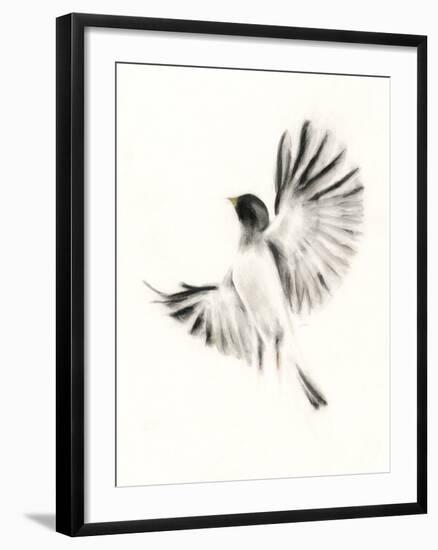 Flutter-Kellas Campbell-Framed Giclee Print