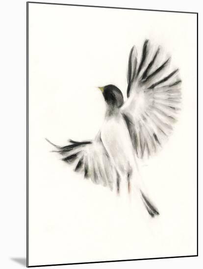 Flutter-Kellas Campbell-Mounted Giclee Print