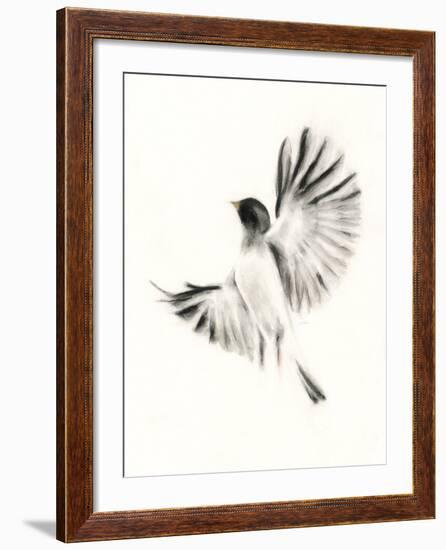 Flutter-Kellas Campbell-Framed Giclee Print