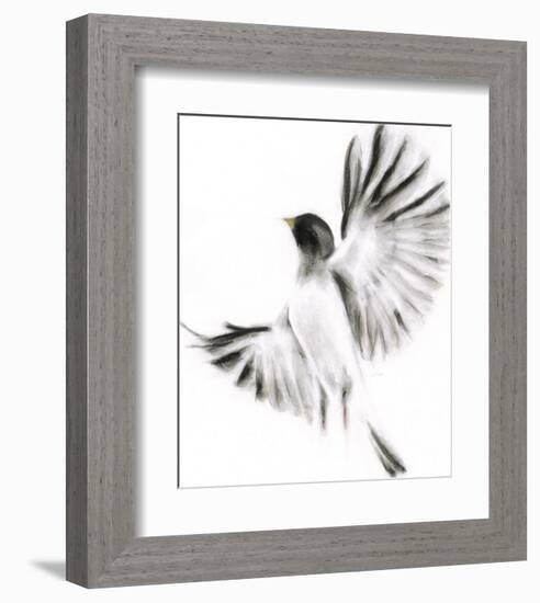 Flutter-Kellas Campbell-Framed Giclee Print