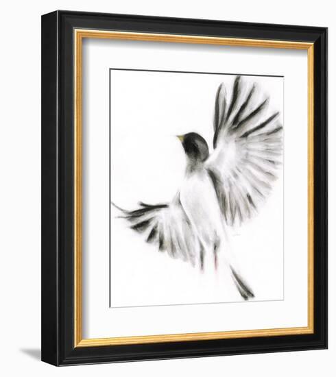 Flutter-Kellas Campbell-Framed Giclee Print